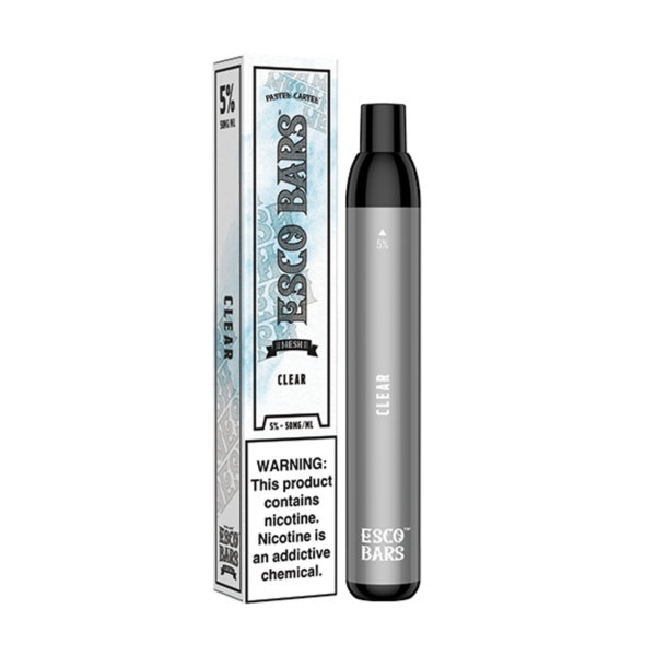 esco-bars-mesh-5-2500-puff-clear