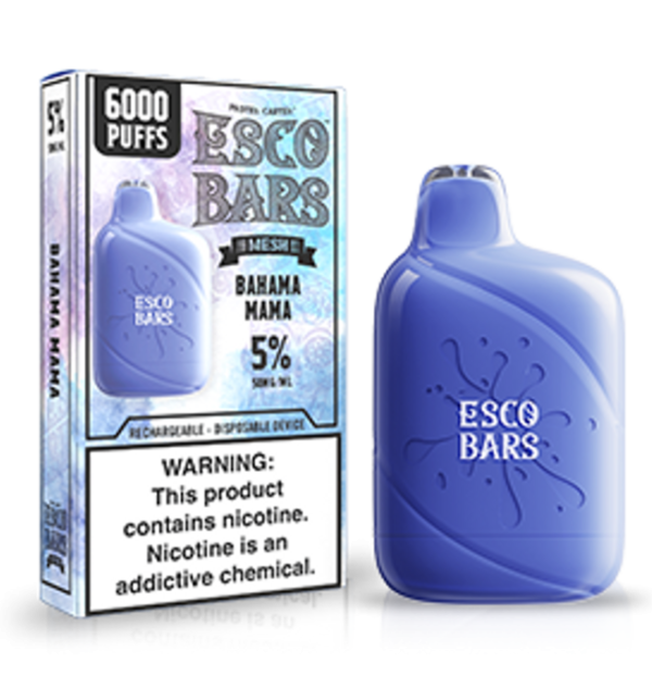 Esco Bars 5 6000 Puff Bahama Mama Disposable