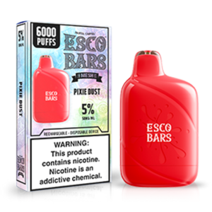 Esco Bars 5 6000 Puff Pixie Dust Disposable