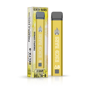 Esco Bars 2 Gram Delta-8 Disposable – Pineapple Express