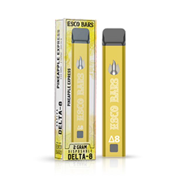 Esco Bars 2 Gram Delta-8 Disposable – Pineapple Express