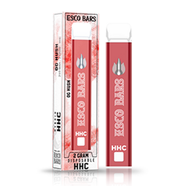 Esco Bars 2 Gram HHC Disposable – OG Kush