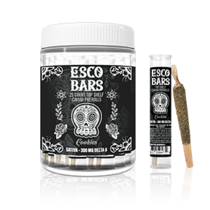Esco Bars 1 Gram Delta-8 Caviar Pre-Roll – Cookies