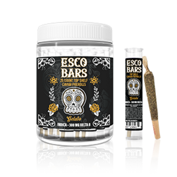 Esco Bars 1 Gram Delta-8 Caviar Pre-Roll – Gelato