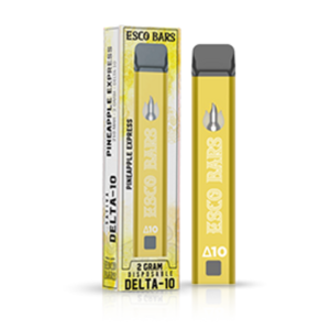 Esco Bars 2 Gram Delta‑10 Disposable – Pineapple Express