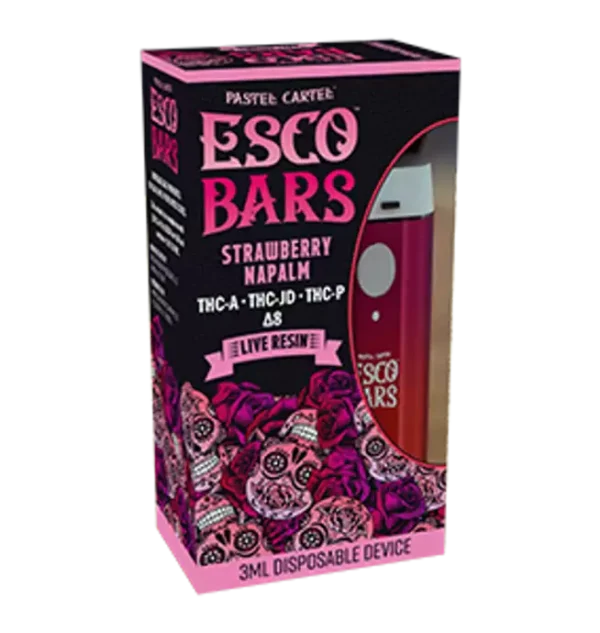 Esco Bars 3 Gram Live Resin Delta-8 Disposable