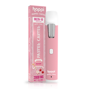 Happi x Esco Bars 2 Gram Delta-10 Disposable – Pink Rozay